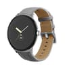 Google Pixel Watch 4 3 2 1 41mm Genuine Leather Watch Band Pointed Tail Stitching Replacement Strap 2