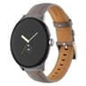 Google Pixel Watch 4 3 2 1 41mm Genuine Leather Watch Band Pointed Tail Stitching Replacement Strap 11