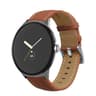 Google Pixel Watch 4 3 2 1 41mm Genuine Leather Watch Band Pointed Tail Stitching Replacement Strap 7