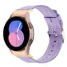 Samsung Galaxy Watch 6 5 Pro Nylon Watch Band Adjustable Canvas Watch Strap