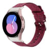 Samsung Galaxy Watch 6 5 Pro Nylon Watch Band Adjustable Canvas Watch Strap