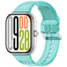 Color Changing TPU Watch Band For Xiaomi Band 10 Pro Redmi Watch 6 5 4 Soft Replacement Strap 2