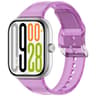Color Changing TPU Watch Band For Xiaomi Band 10 Pro Redmi Watch 6 5 4 Soft Replacement Strap 11