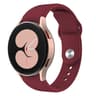 KALEBOL Samsung Galaxy Watch 7 6 5 4 Silicone Watch Band Reverse Buckle Adjustable Replacement Stra 3