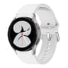 Kalebol Silicone Watch Band For Samsung Galaxy Watch 7 6 5 4 Soft Sport Replacement Strap With Meta 5