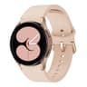 Kalebol Silicone Watch Band For Samsung Galaxy Watch 7 6 5 4 Soft Sport Replacement Strap With Meta 3