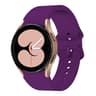 Kalebol Silicone Watch Band For Samsung Galaxy Watch 7 6 5 4 Soft Sport Replacement Strap With Meta 23