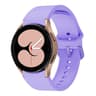Kalebol Silicone Watch Band For Samsung Galaxy Watch 7 6 5 4 Soft Sport Replacement Strap With Meta 29