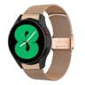 Samsung Galaxy Watch4 40mm 44mm Milanese Watch Band Stainless Steel Magnetic Mesh Strap 8