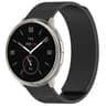 For Amazfit Active 2 Magnetic Silicone Watch Band Cloud Wood Grain Soft Replacement Strap 15