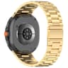 Samsung Galaxy Watch8 Classic Stainless Steel Watch Band Slim Three Bead Metal Replacement Strap 1