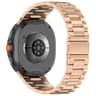 Samsung Galaxy Watch8 Classic Stainless Steel Watch Band Slim Three Bead Metal Replacement Strap 0