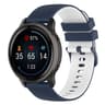 Suunto 5 Peak Silicone Watch Band Two Color Plaid Texture Replacement Watch Strap 22mm 6