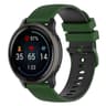 Suunto 5 Peak Silicone Watch Band Two Color Plaid Texture Replacement Watch Strap 22mm 2