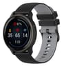 Suunto 5 Peak Silicone Watch Band Two Color Plaid Texture Replacement Watch Strap 22mm 8