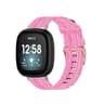 Fitbit Versa 4 Sense 2 Nylon Watch Band Adjustable Canvas Watch Strap 3