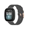 Fitbit Versa 4 Sense 2 Nylon Watch Band Adjustable Canvas Watch Strap 5