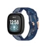 Fitbit Versa 4 Sense 2 Nylon Watch Band Adjustable Canvas Watch Strap 11