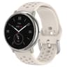 For Amazfit Active 2 20mm Silicone Watch Band Breathable Holes Style Sport Replacement Strap