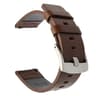 Suunto 9 Suunto 7 Genuine Leather Watch Band 24mm Replacement Strap With Steel Buckle 9