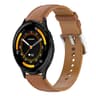 Garmin Venu 3 Genuine Leather Watch Band 22mm Quick Release Replacement Strap With Stainless Steel  8