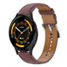 Garmin Venu 3 Genuine Leather Watch Band 22mm Quick Release Replacement Strap With Stainless Steel  14