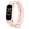 OPPO Band Silicone Watch Band Sports Rainbow Dots Soft Replacement Strap 8