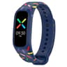 OPPO Band Silicone Watch Band Sports Rainbow Dots Soft Replacement Strap 10