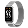 Redmi Band 2 Milanese Metal Watch Band Adjustable Stainless Steel Watch Strap With Protective Frame 6