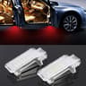 LED Car Door Lights For Audi Volkswagen Plug And Play Welcome Courtesy Lamps 10