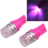 T10 LED Brake Light Bulbs Yellow COB Car LED Bulbs For Turn Signal Parking Tail Lights 6