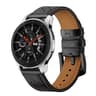 Samsung Galaxy Watch Active 2 22mm Leather Watch Band Eyelet Sport Watch Strap Replacement