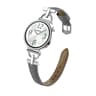 Genuine Leather Watch Band D Shape Metal Buckle Soft Adjustable Replacement Strap 5
