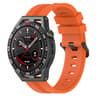 Coros Apex Apex Pro TicWatch Pro 3 22mm Silicone Watch Band Soft Adjustable Replacement Strap 7