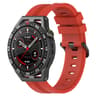 Coros Apex Apex Pro TicWatch Pro 3 22mm Silicone Watch Band Soft Adjustable Replacement Strap 8