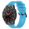 Coros Apex Apex Pro TicWatch Pro 3 22mm Silicone Watch Band Soft Adjustable Replacement Strap 13