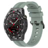 Coros Apex Apex Pro TicWatch Pro 3 22mm Silicone Watch Band Soft Adjustable Replacement Strap 12
