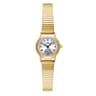 BS Bee Sister Vintage Womens Watch Small Round Quartz Watch With Bamboo Expansion Band 5