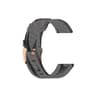 Galaxy Watch 42mm Nylon Canvas Watch Band Breathable Adjustable Replacement Strap 10