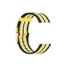 Galaxy Watch 42mm Nylon Canvas Watch Band Breathable Adjustable Replacement Strap 11