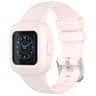 Garmin Vivofit JR 3 Silicone Watch Band Soft Replacement Strap With Silver Steel Buckle 17