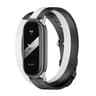 Mijobs Xiaomi Mi Band 9 Leather Band Double Loop Leather Watch Band For Mi Band 8 9 9 NFC 4