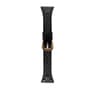 Heart Embossed Samsung Galaxy Watch3 45mm Band 22mm Leather Watch Band Replacement Strap 8