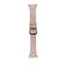 Heart Embossed Samsung Galaxy Watch3 45mm Band 22mm Leather Watch Band Replacement Strap 13