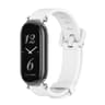Mijobs Xiaomi Smart Band 10 Strap Breathable Silicone Replacement Watch Band for Smart Band 10 9 8