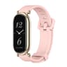 Mijobs Xiaomi Smart Band 10 Strap Breathable Silicone Replacement Watch Band for Smart Band 10 9 8