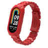 Xiaomi Smart Band 9 8 Replacement Watch Band Integrated Three Bead Watch Strap With Protective Fram 0