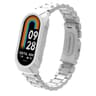 Xiaomi Smart Band 9 8 Replacement Watch Band Integrated Three Bead Watch Strap With Protective Fram 5
