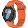 Silicone Watch Band Shaped Soft Adjustable Replacement Strap For Smartwatches 2