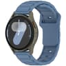 Silicone Watch Band Shaped Soft Adjustable Replacement Strap For Smartwatches 6